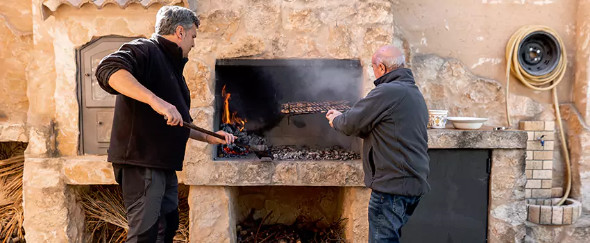 Damaged Brick Fireplace Replacements Services in Allendale, MI