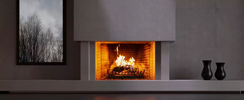 Wood Fireplace Refacing in Allendale, MI
