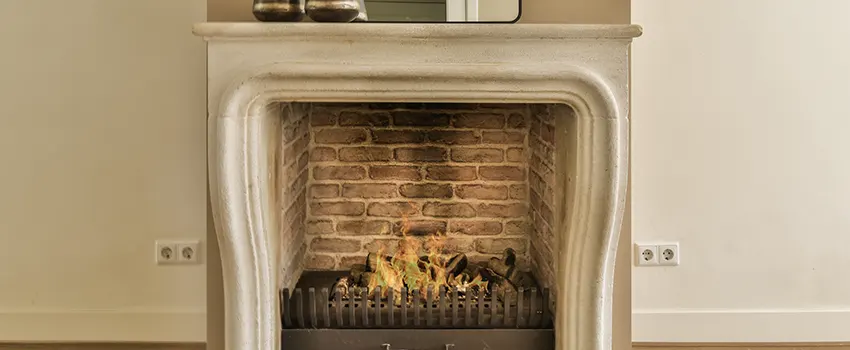 Vintage-style Fireplace Redesign in Allendale, Michigan
