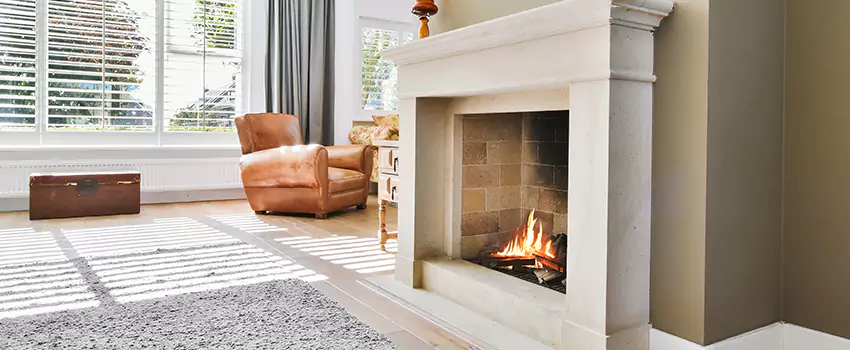 Vintage Fireplace Refacing in Allendale, Michigan