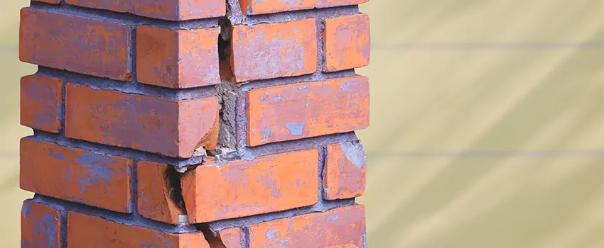 Repairing Cracked Porcelain Tiles for Fireplace in Allendale, MI