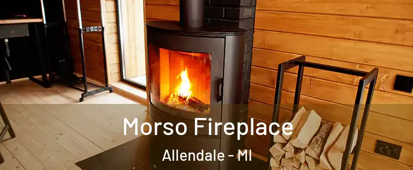  Morso Fireplace Allendale - MI